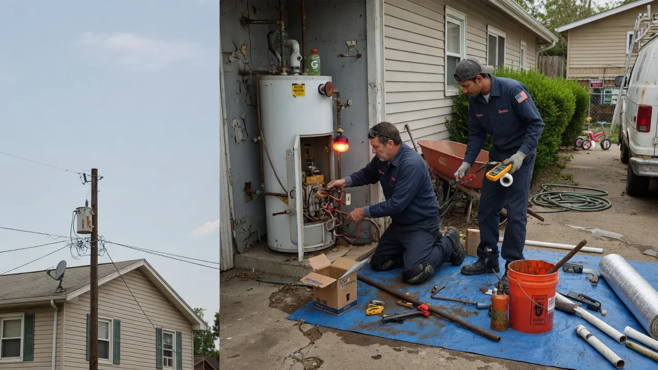 Leak Detection in New Virginia, IA near me